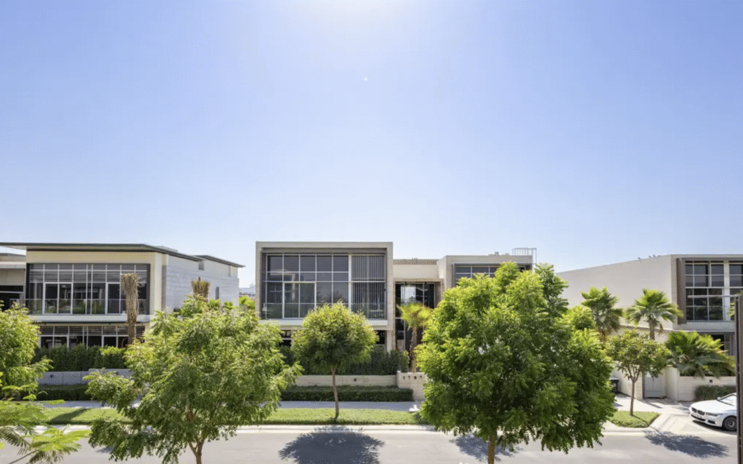 6-bedroom villa with a maid’s room, located in Dubai Hills Estate – Golf Place I